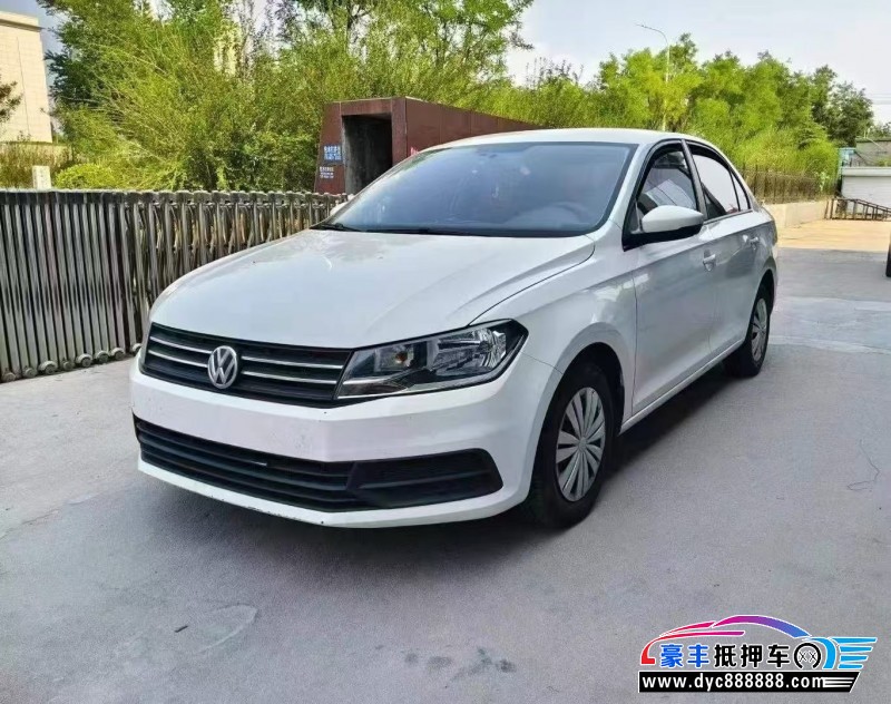 18年大众桑塔纳轿车抵押车出售