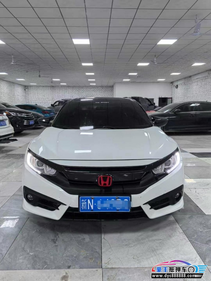 18年本田思域轿车抵押车出售