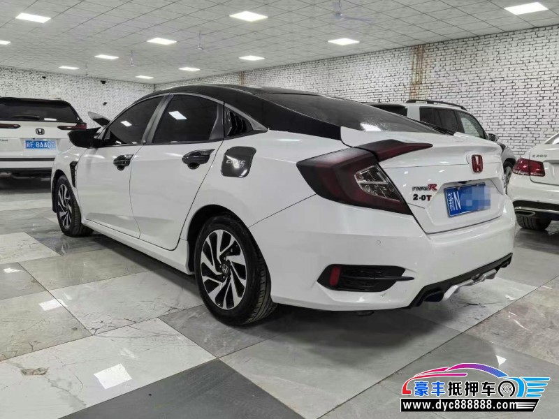 18年本田思域轿车抵押车出售