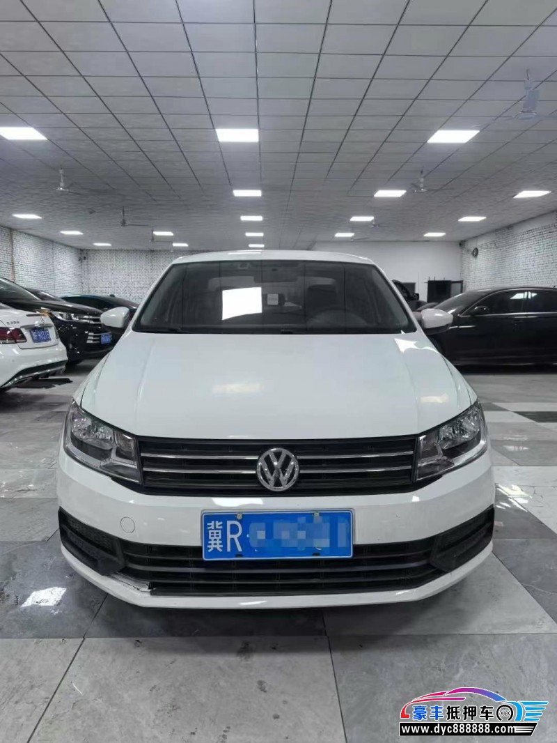 19年大众桑塔纳轿车抵押车出售