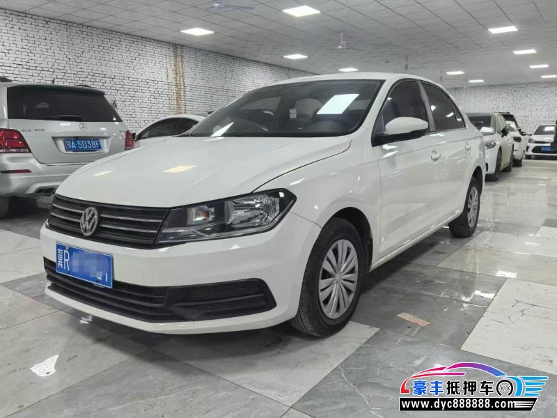 19年大众桑塔纳轿车抵押车出售