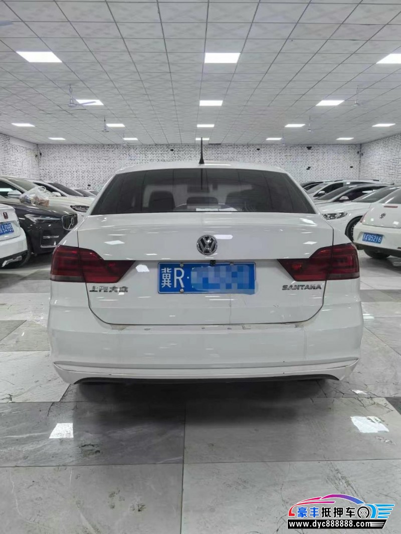 19年大众桑塔纳轿车抵押车出售