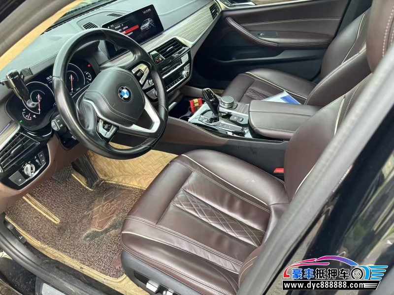 19年宝马5系轿车抵押车出售