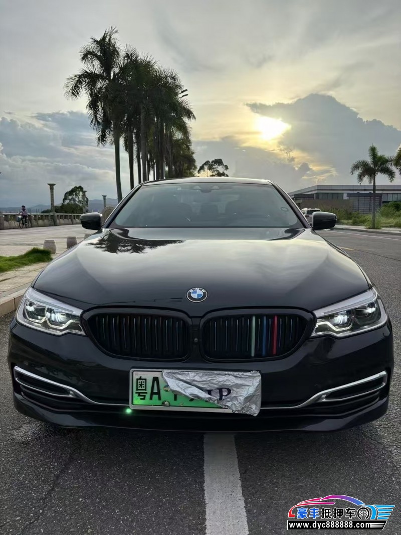 19年宝马5系轿车抵押车出售