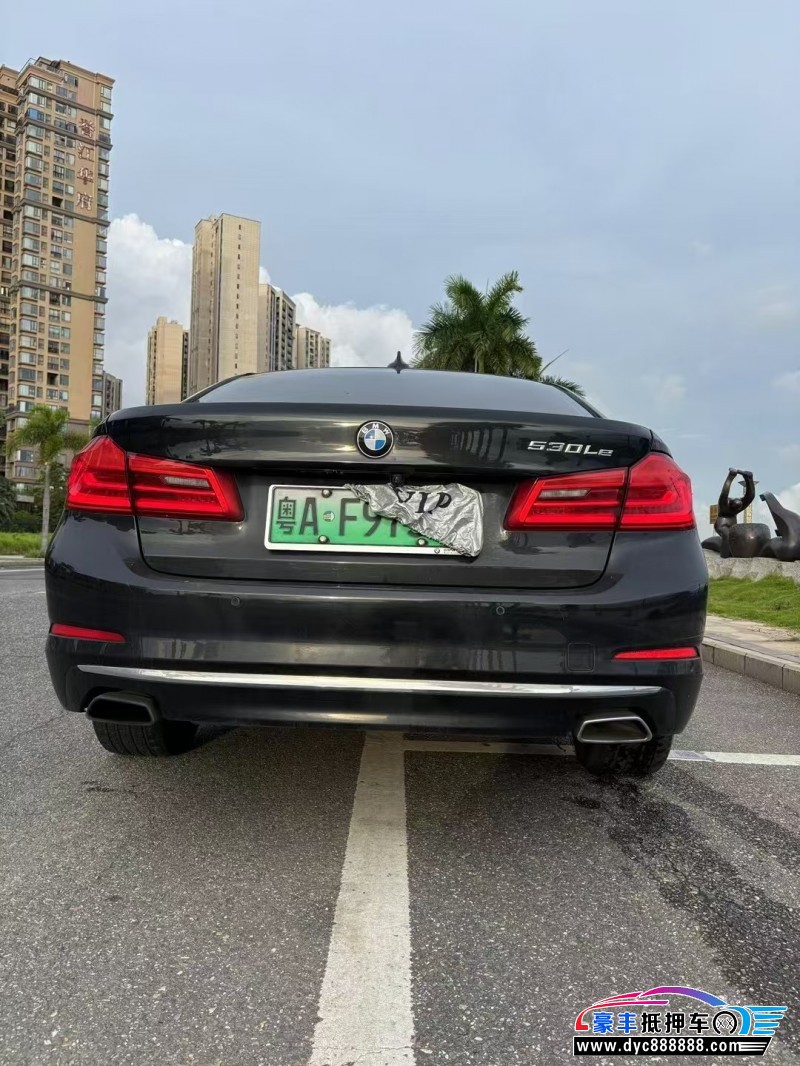 19年宝马5系轿车抵押车出售