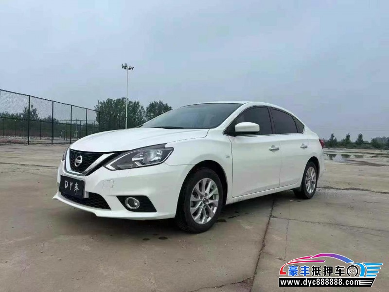 21年日产轩逸轿车抵押车出售