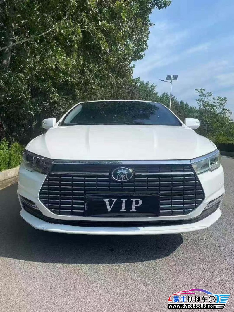 23年比亚迪秦轿车抵押车出售