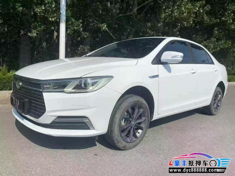 23年比亚迪秦轿车抵押车出售