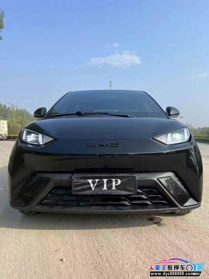 23年比亚迪海鸥轿车抵押车出售