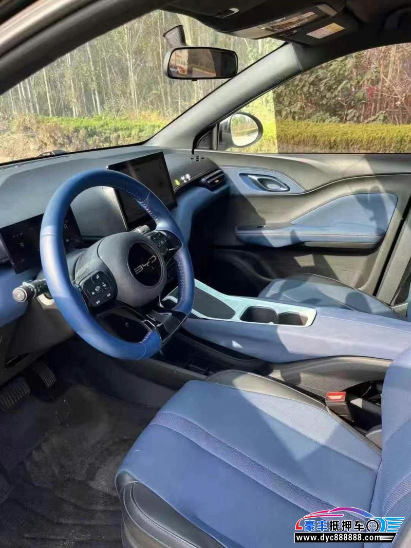 23年比亚迪海鸥轿车抵押车出售