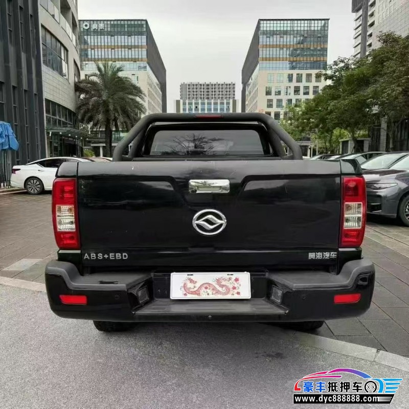 20年黄海黄海N2轿车抵押车出售