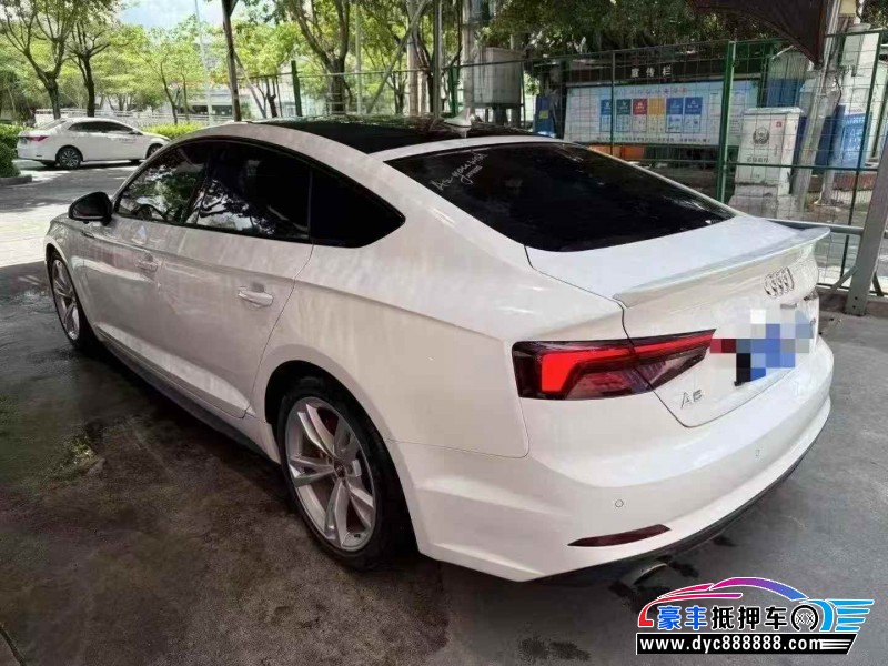 20年奥迪A5轿车抵押车出售