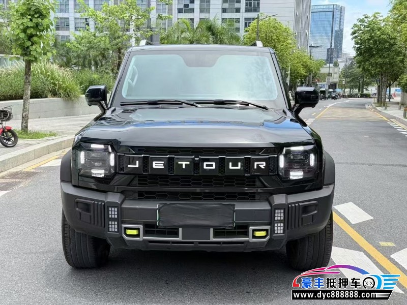 24年捷途山海T2轿车抵押车出售