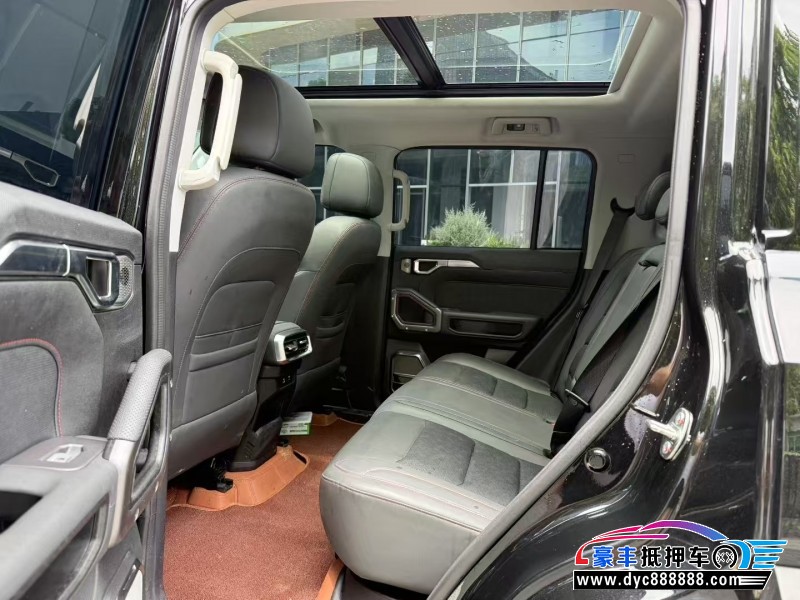 24年捷途山海T2轿车抵押车出售