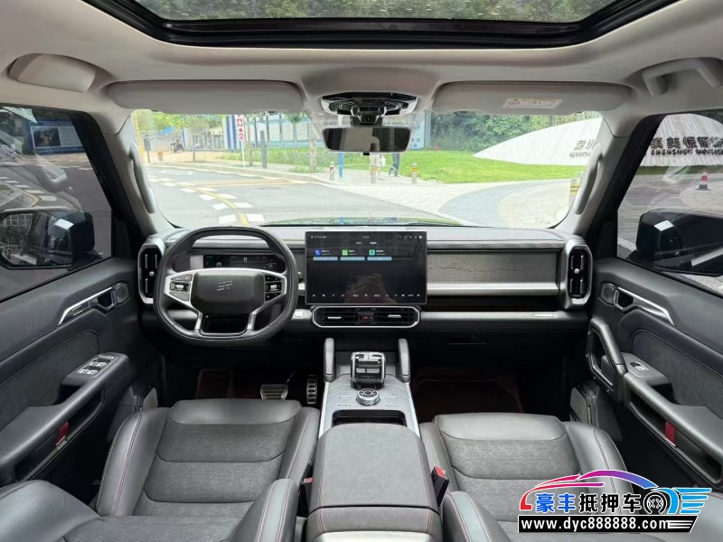 24年捷途山海T2轿车抵押车出售