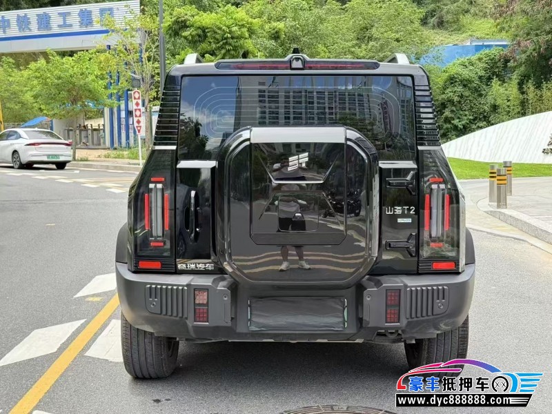 24年捷途山海T2轿车抵押车出售