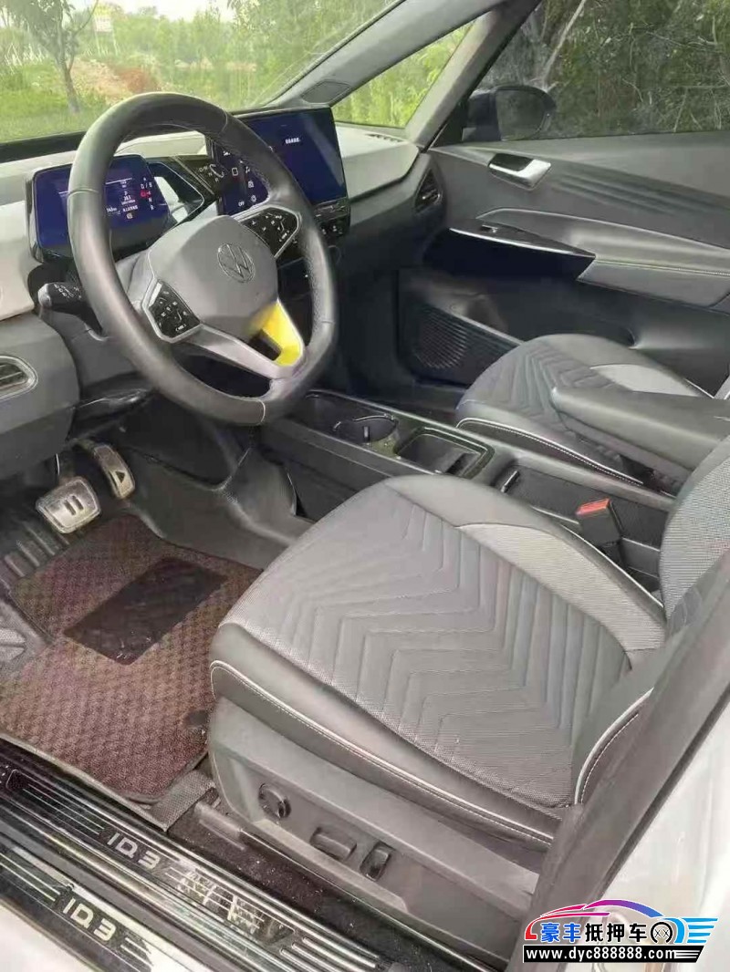 23年大众ID3SUV抵押车出售