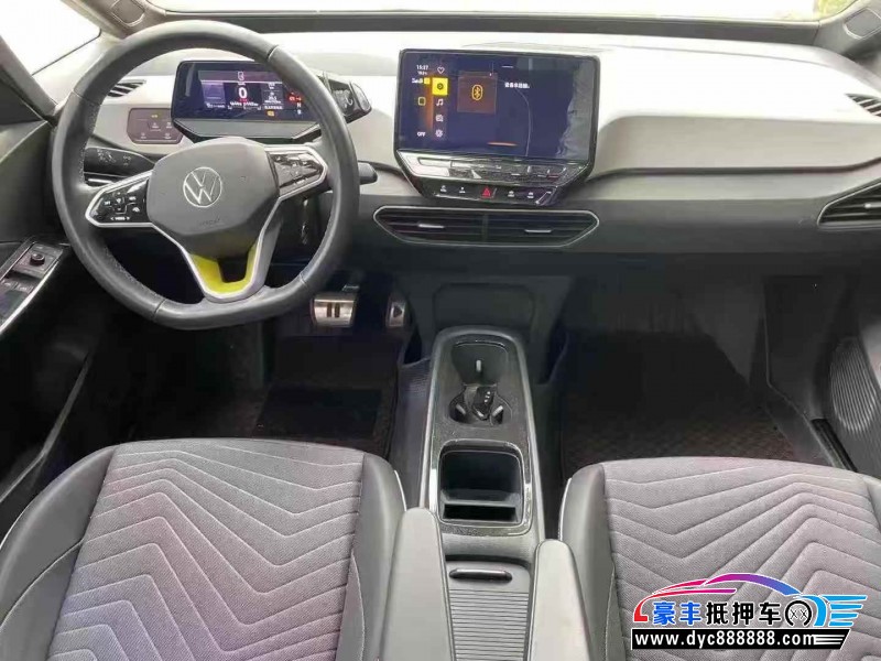 23年大众ID3SUV抵押车出售