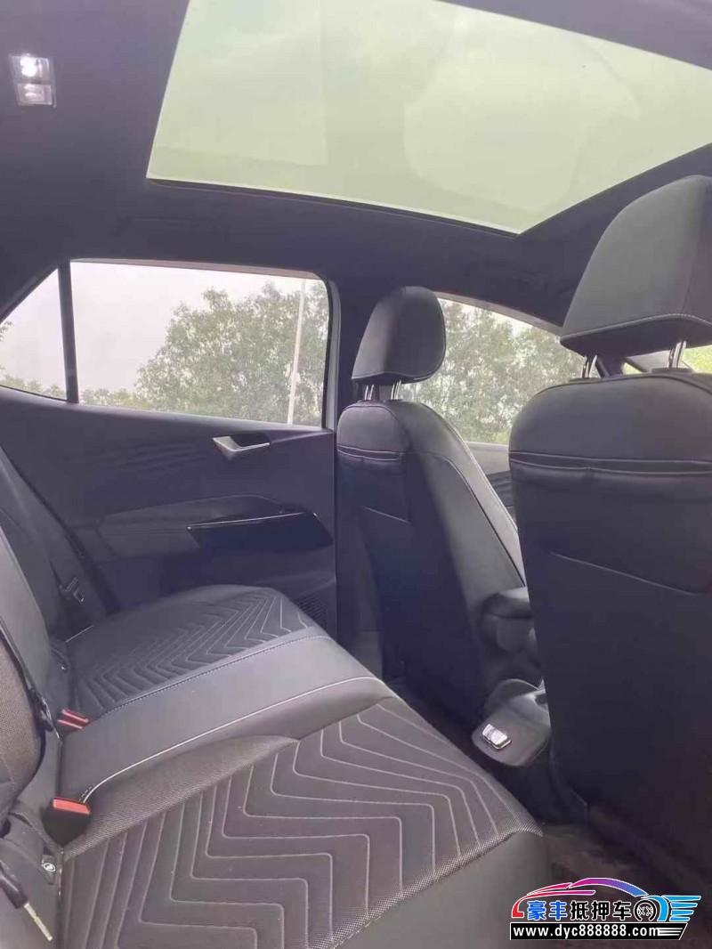 23年大众ID3SUV抵押车出售