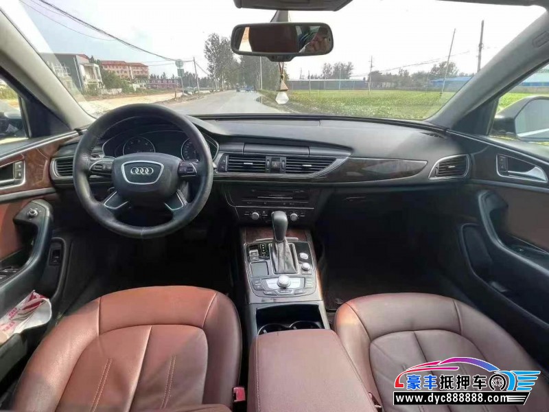 15年奥迪A6L轿车抵押车出售