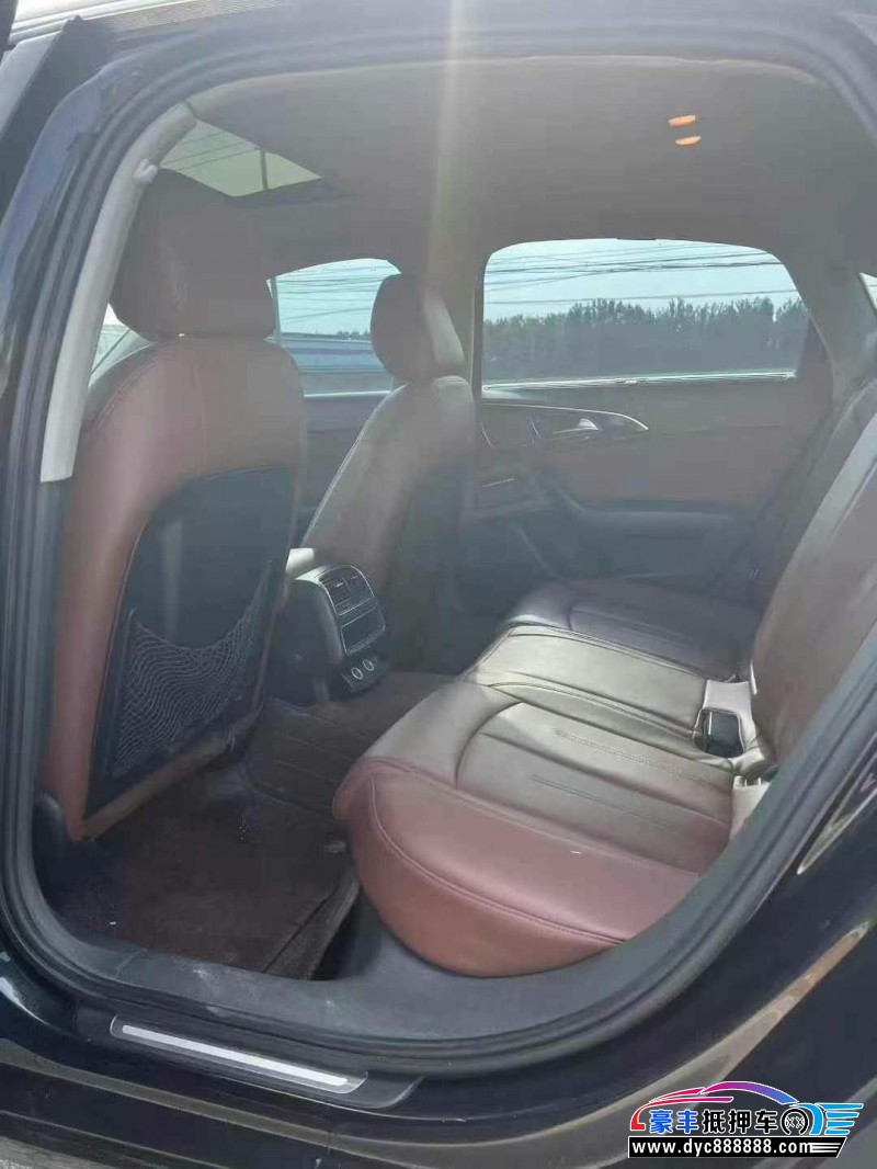 15年奥迪A6L轿车抵押车出售