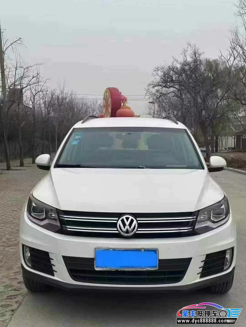 15年大众途观SUV抵押车出售