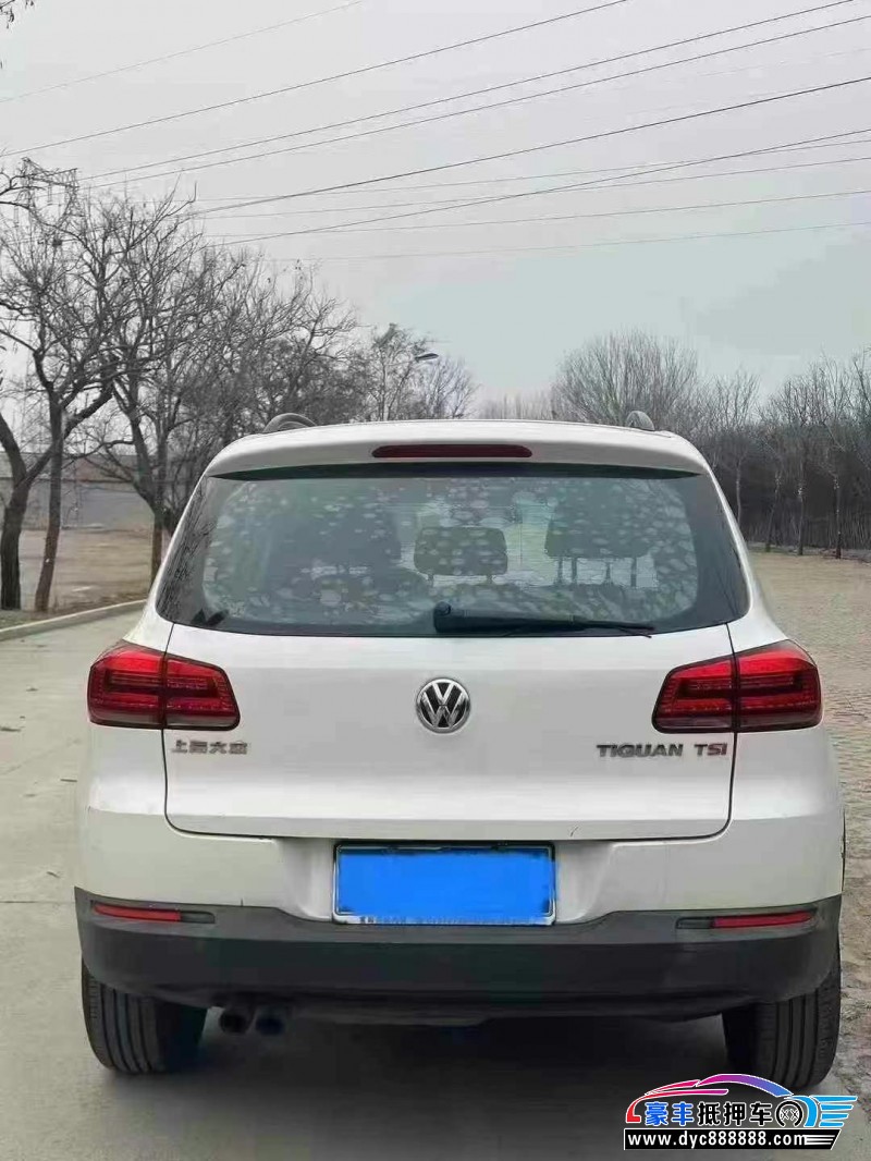 15年大众途观SUV抵押车出售