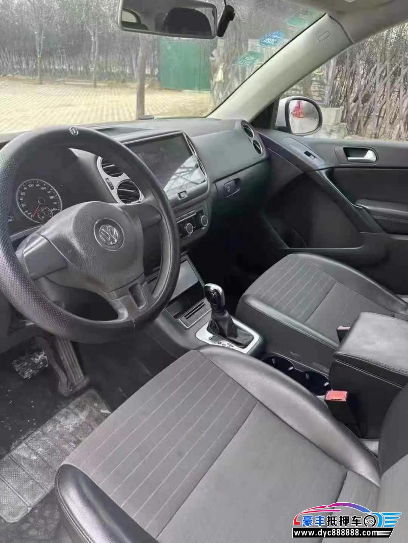 15年大众途观SUV抵押车出售