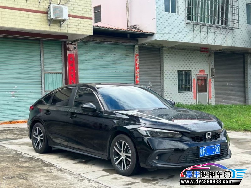 23年本田思域轿车抵押车出售