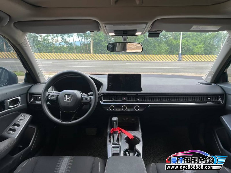 23年本田思域轿车抵押车出售