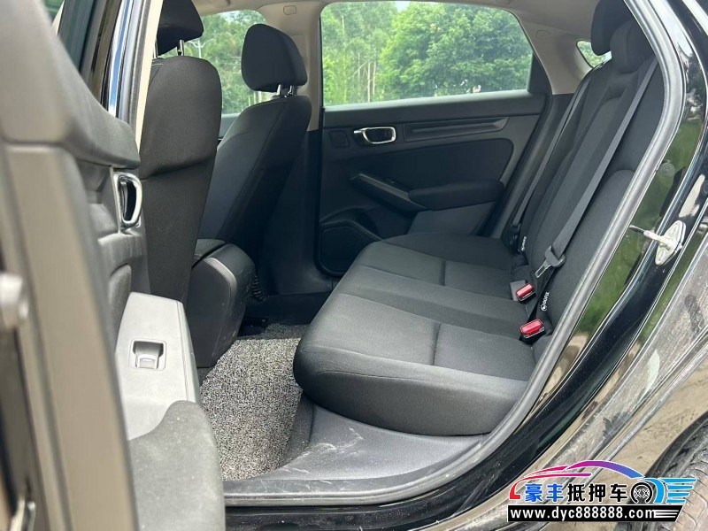 23年本田思域轿车抵押车出售