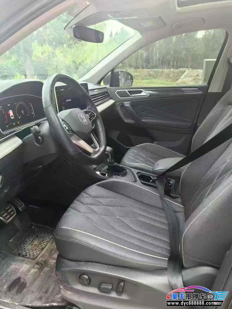 23年大众途观SUV抵押车出售