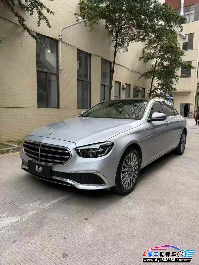 21年奔驰E轿车抵押车出售