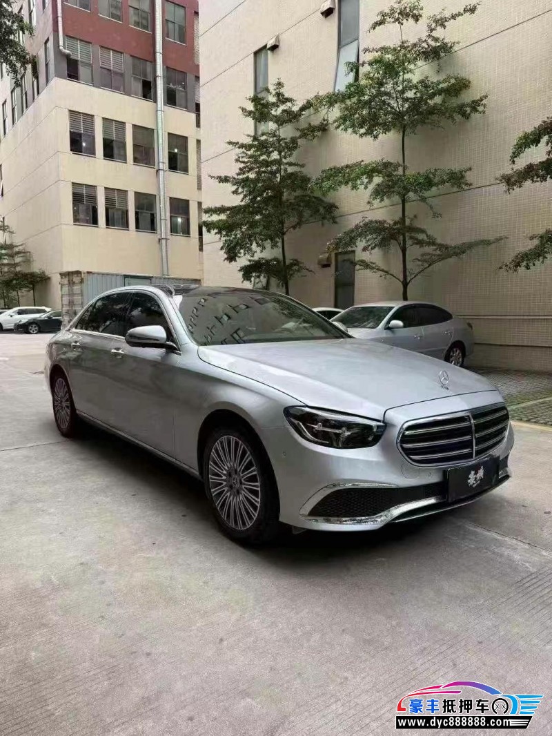 21年奔驰E轿车抵押车出售