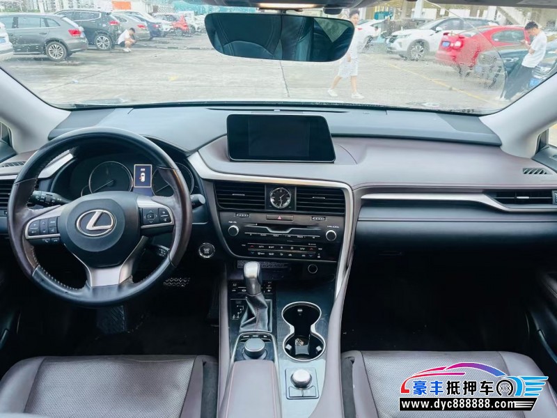 17年雷克萨斯RX轿车抵押车出售
