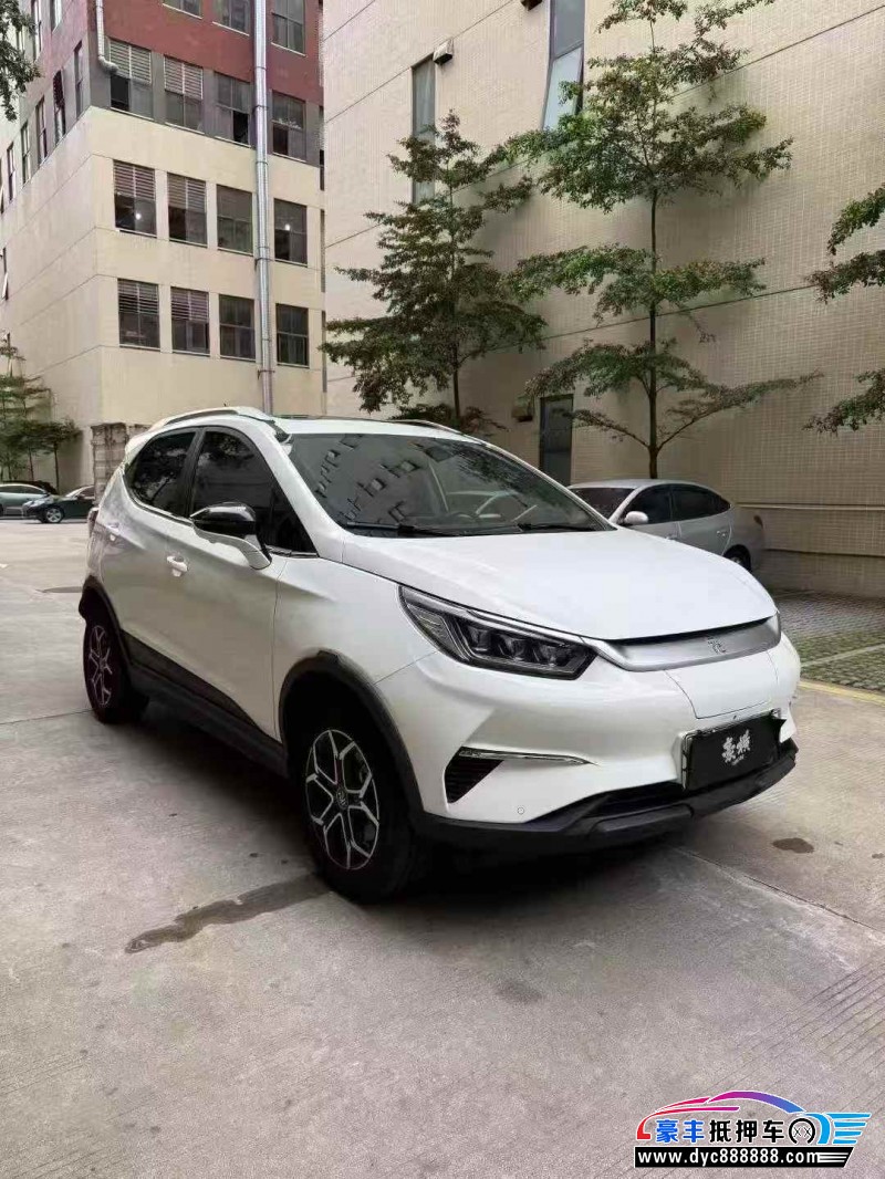 23年比亚迪元SUV抵押车出售