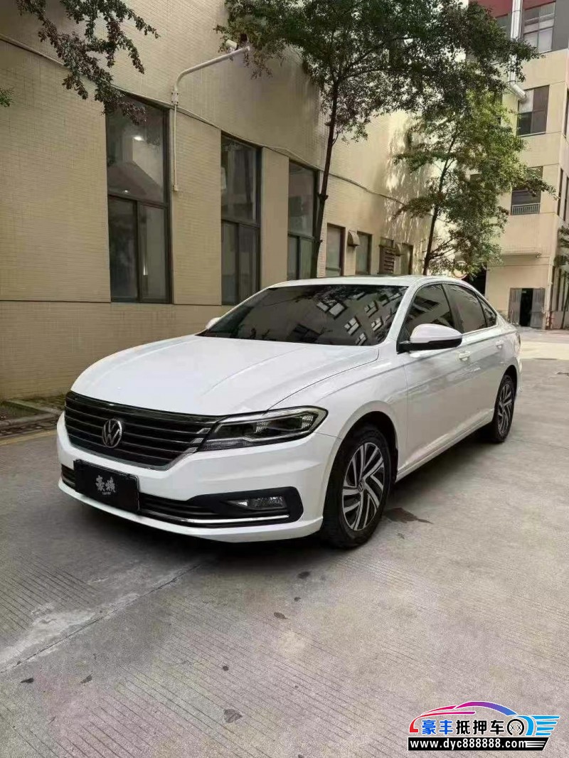 22年大众朗逸轿车抵押车出售