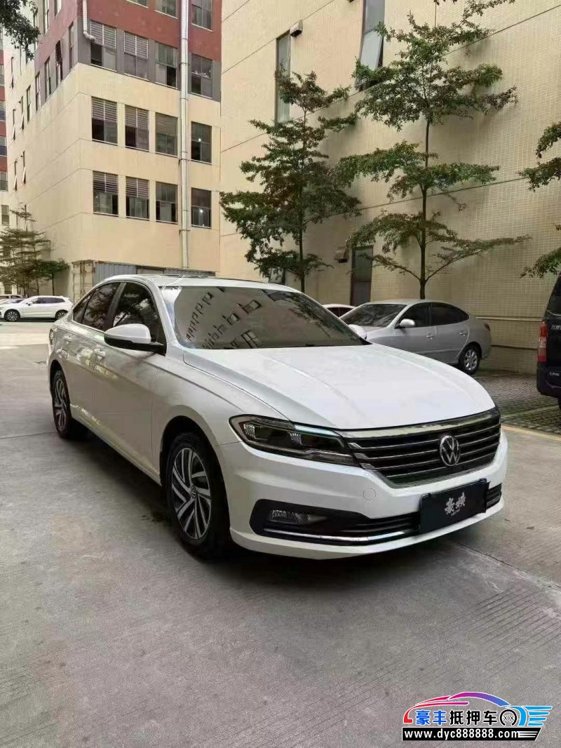 22年大众朗逸轿车抵押车出售