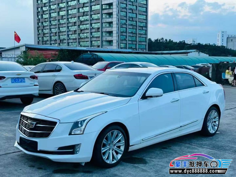 17年凯迪拉克ATS-L轿车抵押车出售