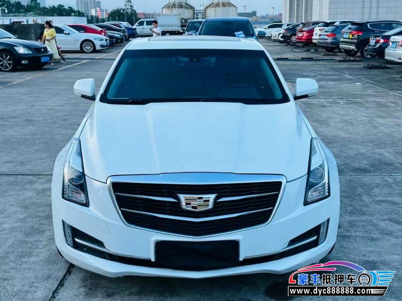 17年凯迪拉克ATS-L轿车抵押车出售