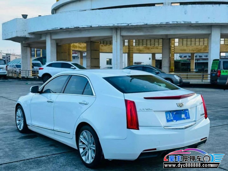 17年凯迪拉克ATS-L轿车抵押车出售