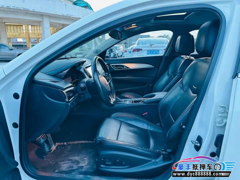 17年凯迪拉克ATS-L轿车抵押车出售