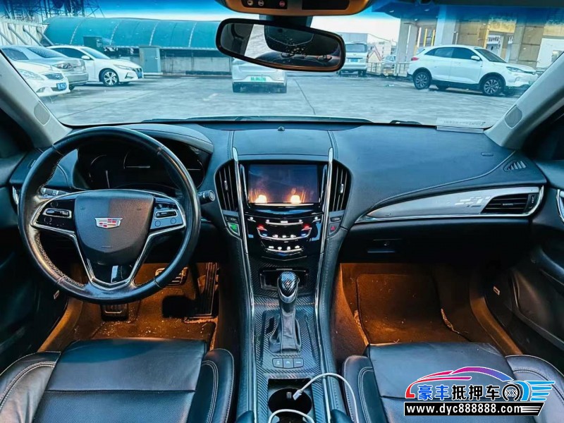 17年凯迪拉克ATS-L轿车抵押车出售