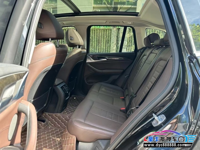 20年宝马X3轿车抵押车出售