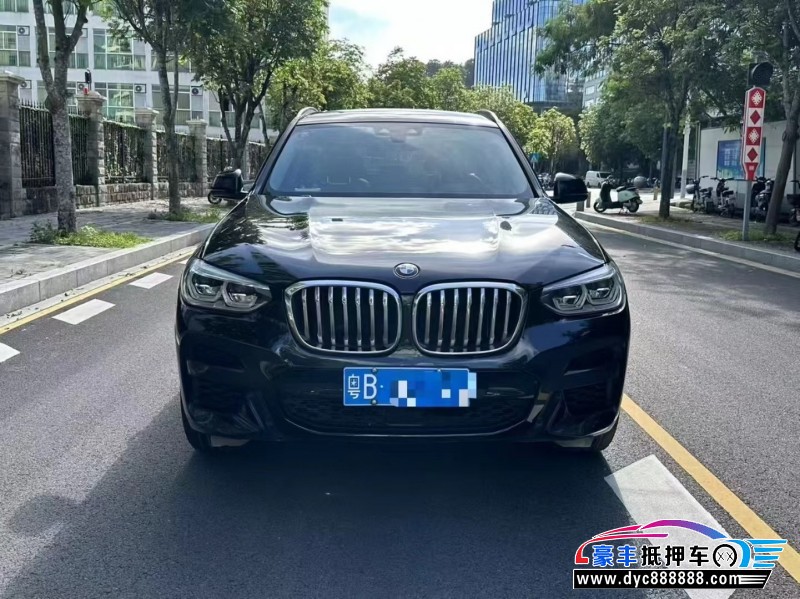 20年宝马X3轿车抵押车出售