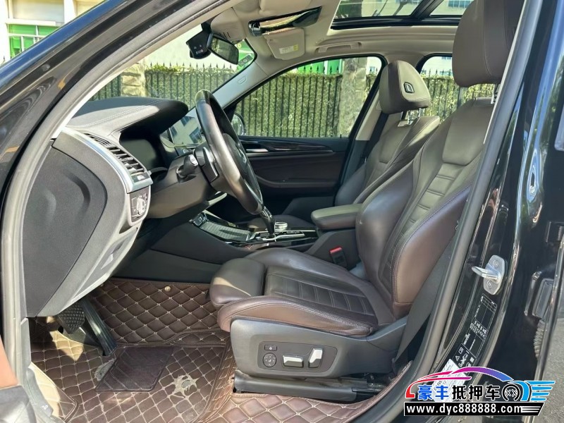 20年宝马X3轿车抵押车出售