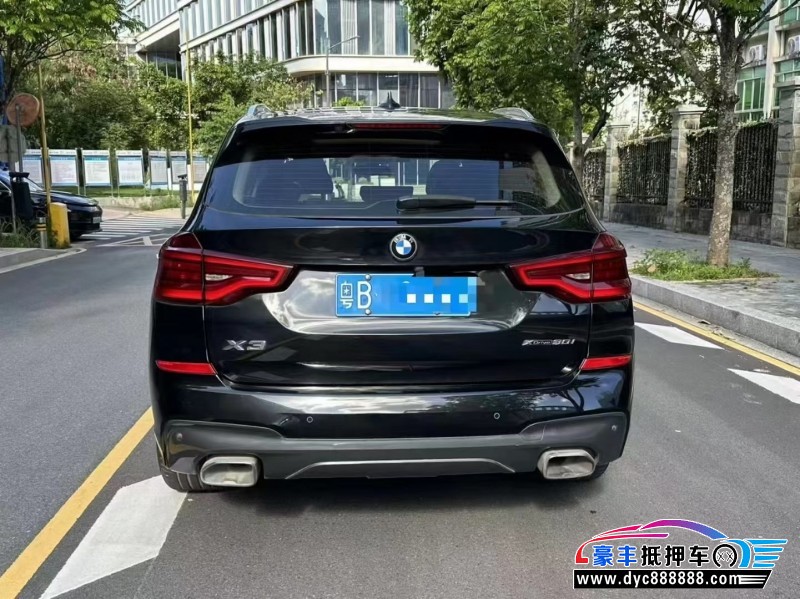 20年宝马X3轿车抵押车出售