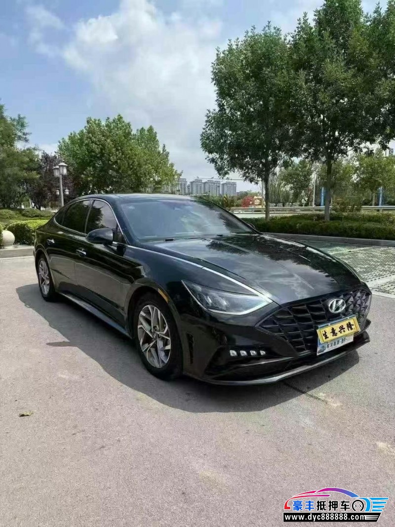 20年现代索纳塔轿车抵押车出售