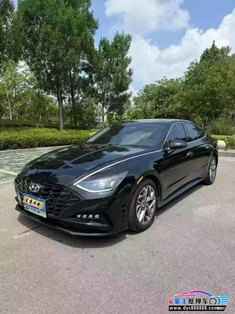 20年现代索纳塔轿车抵押车出售