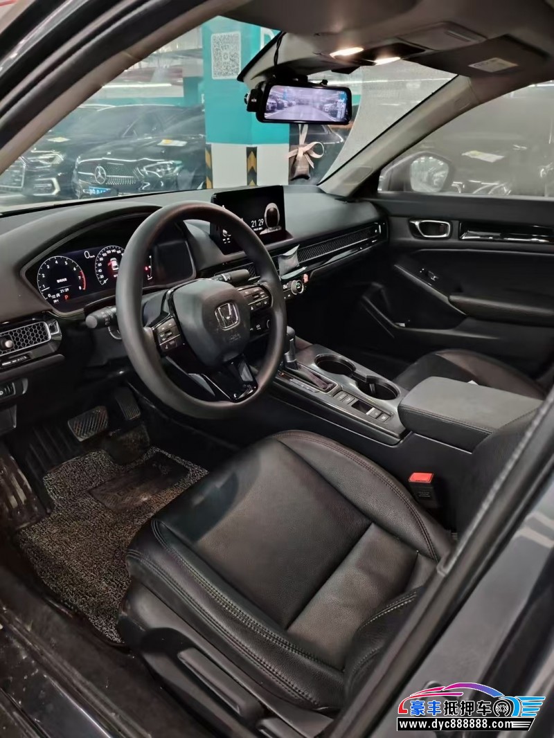 22年本田思域轿车抵押车出售